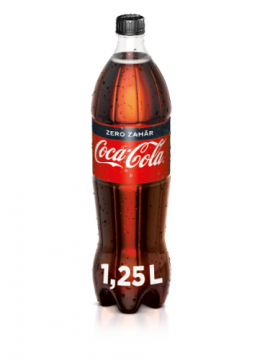 Coca-Cola Zero Zahar 1.25L PET