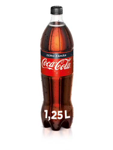 Coca-Cola Zero Zahar 1.25L PET