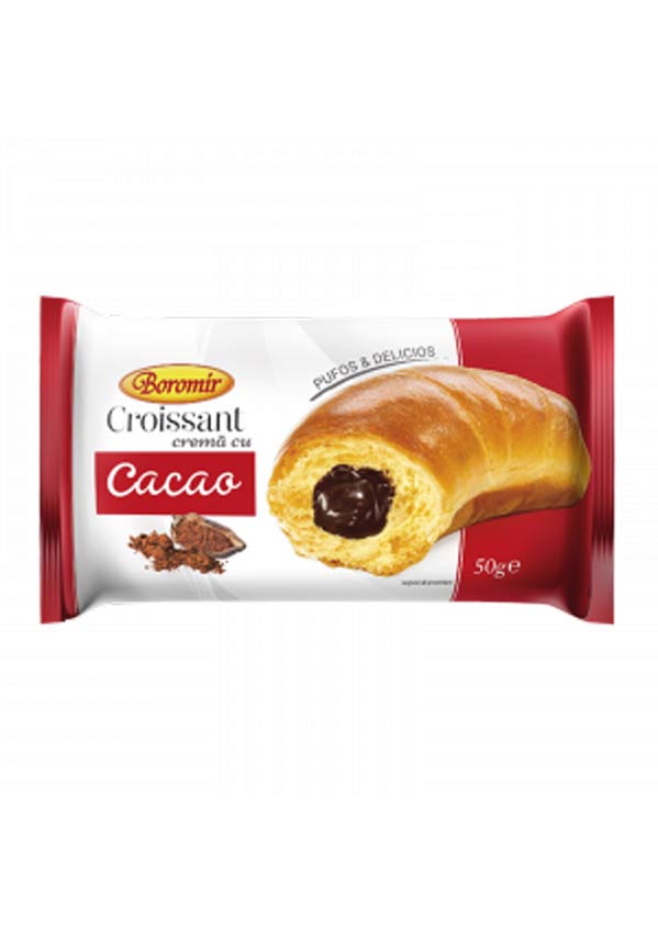 Croissant-Crema-Cacao
