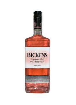 BICKENS PINK GRAPEFRUIT GIN 40% 0.7L