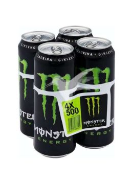 DOZA MONSTER ENERGY(500*4)