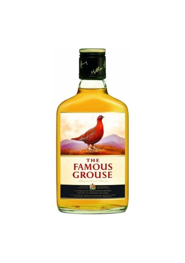 THE FAMOUS GROUSE WHISKY 40% 0.2L