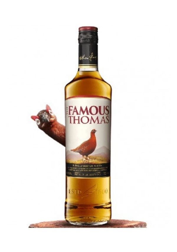 THE FAMOUS GROUSE WHISKY 40% 1L