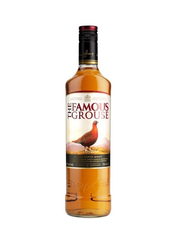THE FAMOUS GROUSE WHISKY 40%0.7L