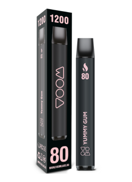 TIGARA ELECTRONICA VOOM 1200 YUMMY GUM COD 80